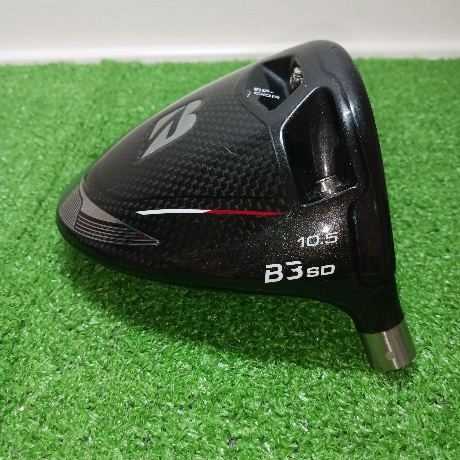 ブリヂストン B3 SDドライバー 10.5° ヘッドのみ 【公式通販】