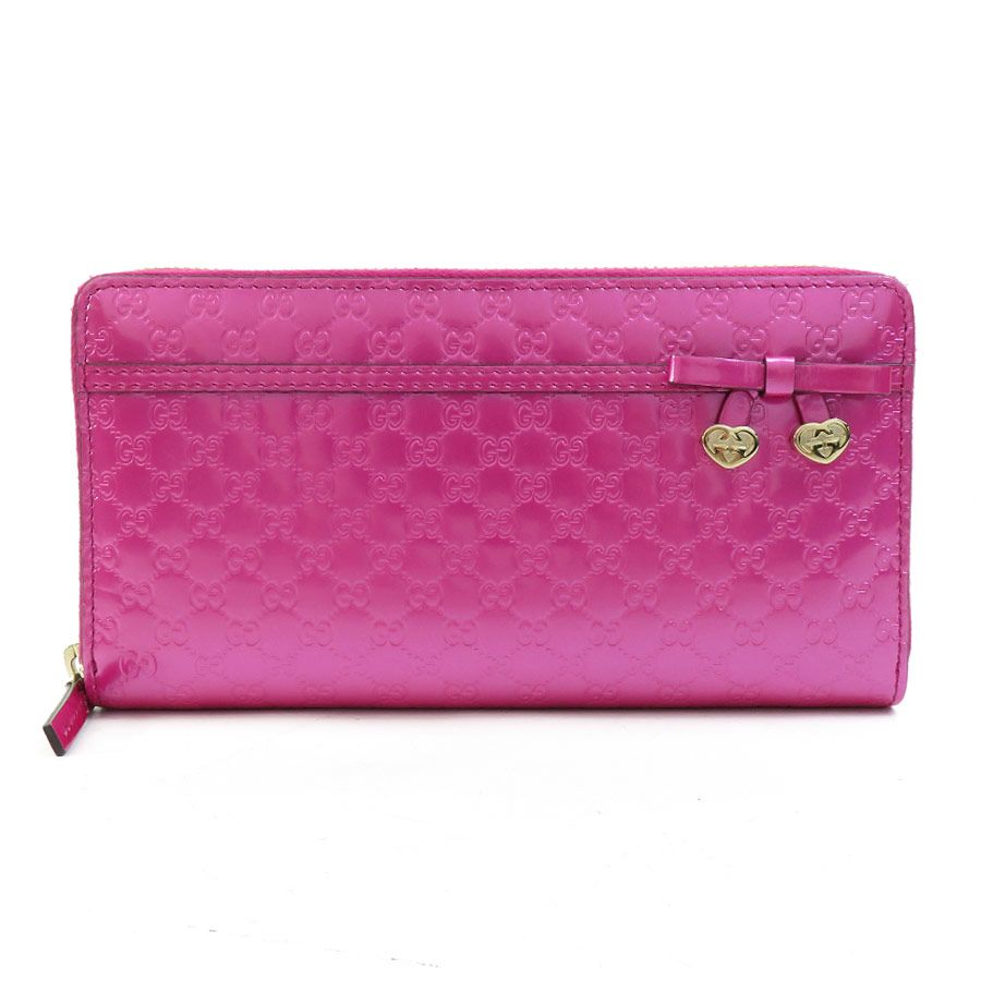 グッチ GUCCI ラウンドファスナー長財布 307997 - メルカリ