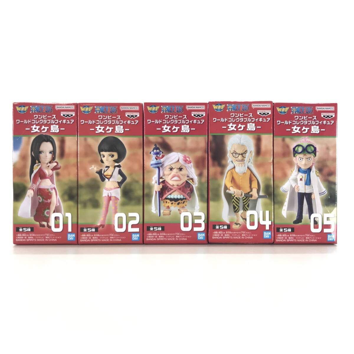 ワンピース ワールドコレクタブル クマシーフィギュア トレジャー