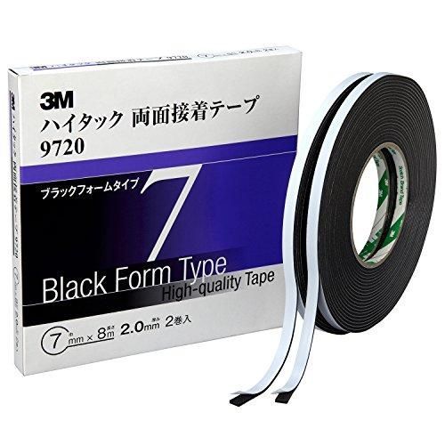 3M ハイタック両面接着テープ 9720 7mm幅x8m 9720 7 AAD