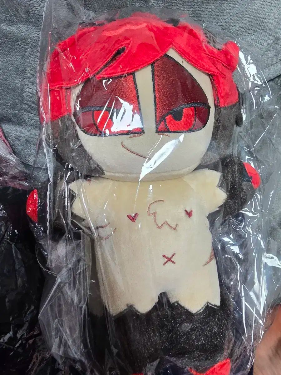 ハスビン　アラステア　ぬいぐるみ　中古美品 ハズビンホテル アラスター ぬいぐるみ pxdm - メルカリ