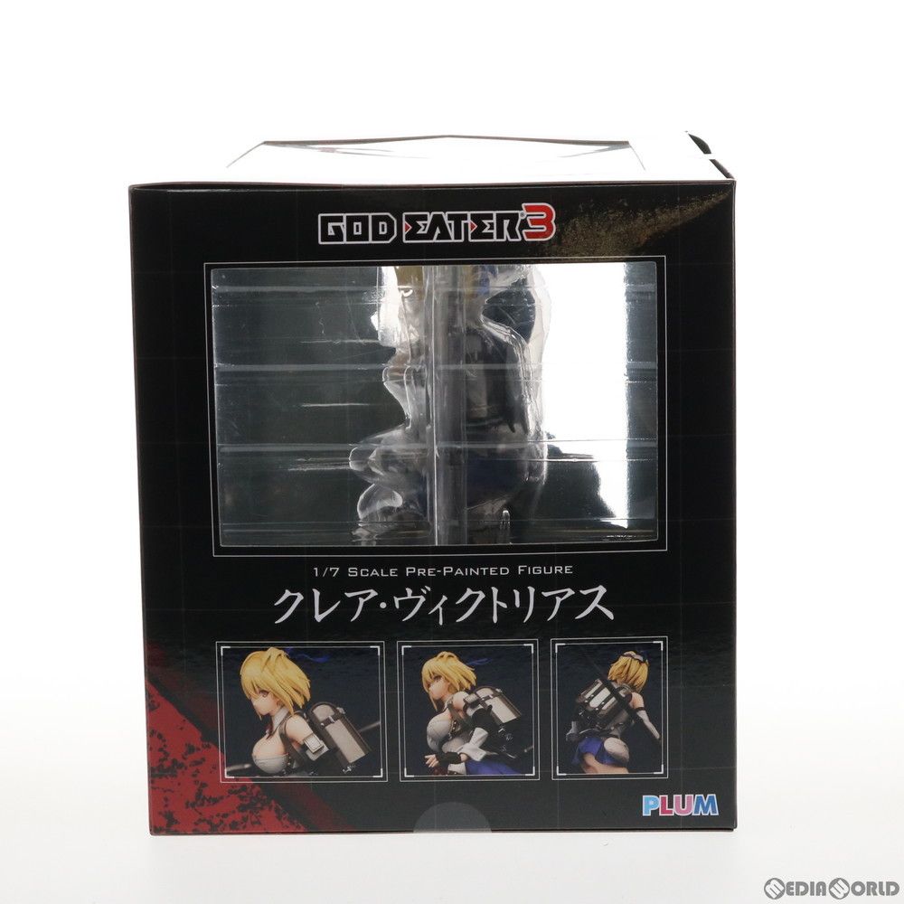 クレア・ヴィクトリアス GOD EATER 3(ゴッドイーター3) 1/7 完成