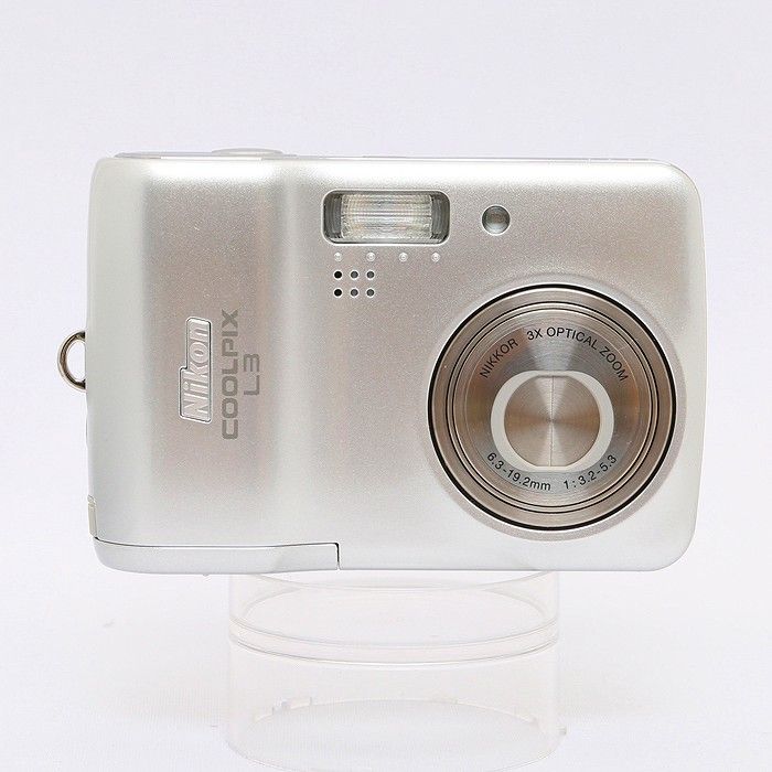 Nikon COOLPIX L3 電池式 【中古】 中古】(ニコン) Nikon ニコン COOLPIX L3 - メルカリ