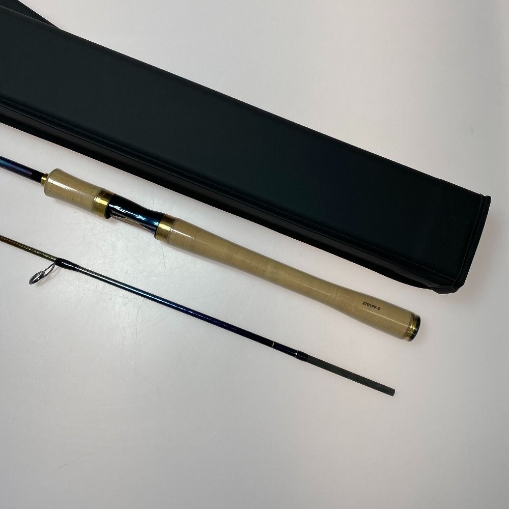 超美品　ワールドシャウラリミテッド2701FF-3 WORLD SHAULA シマノ ワールドシャウラ リミテッド 2701FF-3