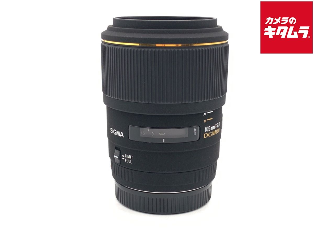 並品 シグマ MACRO 105mm F2.8 EX DG ソニー用