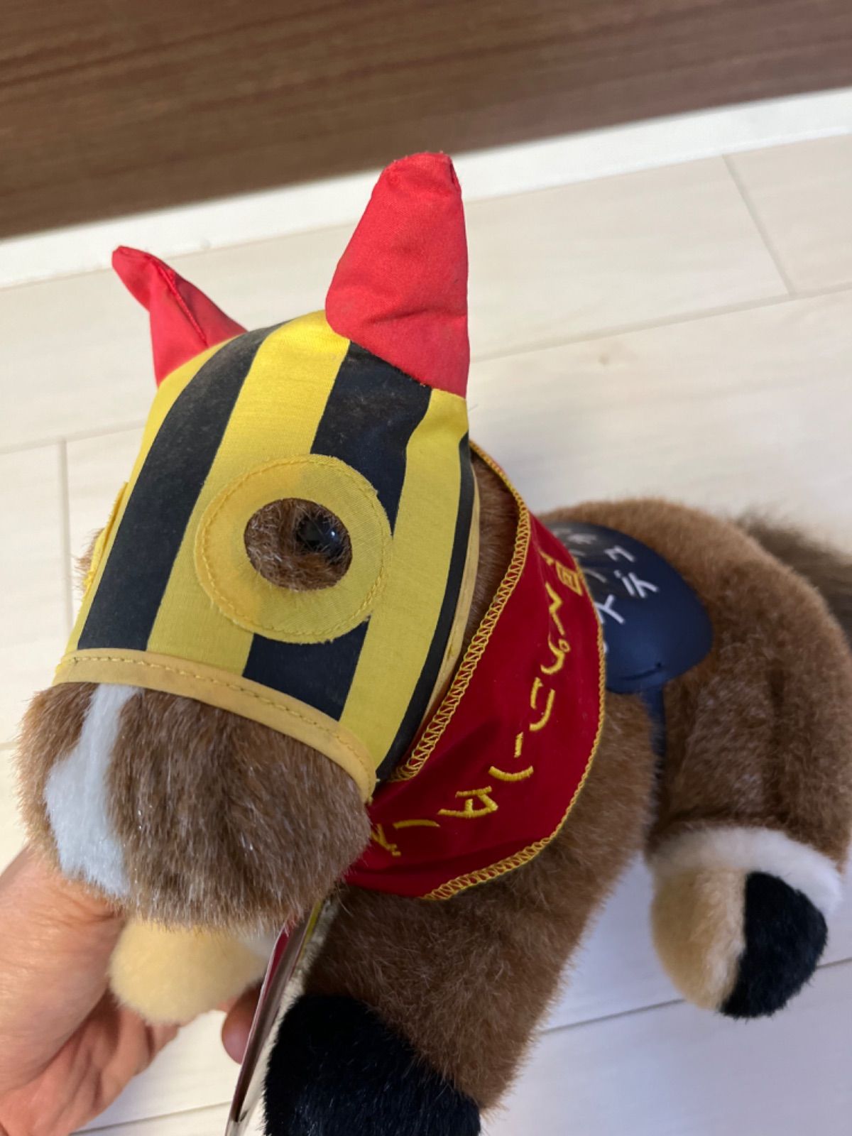 デュランダル号ぬいぐるみ　競馬　AVANTI 稀少】デュランダル 競馬 ぬいぐるみ ウマ娘アイドルホース馬AVANTI