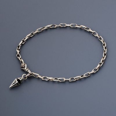 M s collection シルバーアンクレット XX 004 SAG