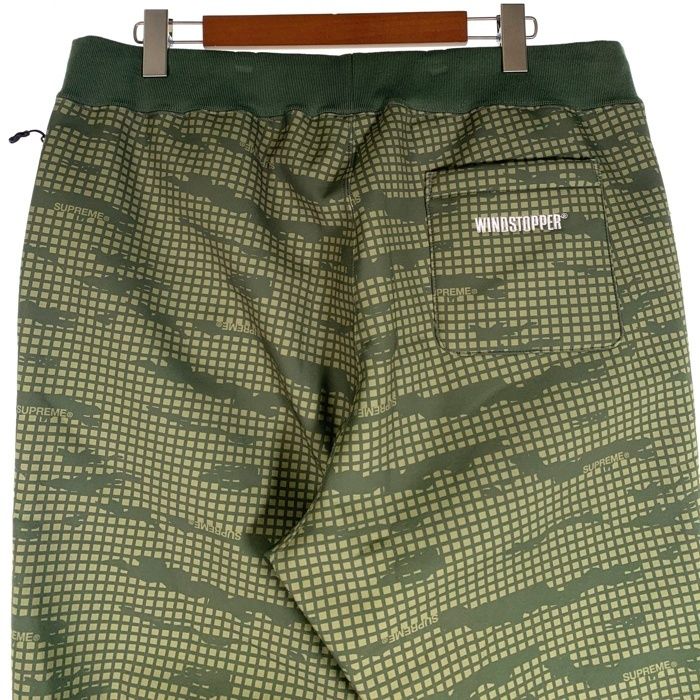 激安大特集！ SUPREME シュプリーム 21AW WINDSTOPPER Sweatpant ウィンドストッパー スウェットパンツ グリーン Size XL 【魅力的な】