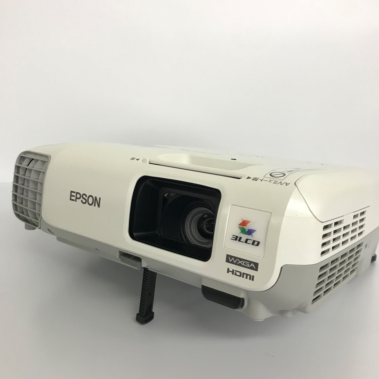 EPSON エプソン プロジェクター EB-950WH リモコン付き - 映像機器