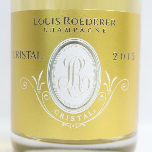 LOUIS ROEDERER（ルイロデレール）クリスタル 2015 12.5％ 750ml