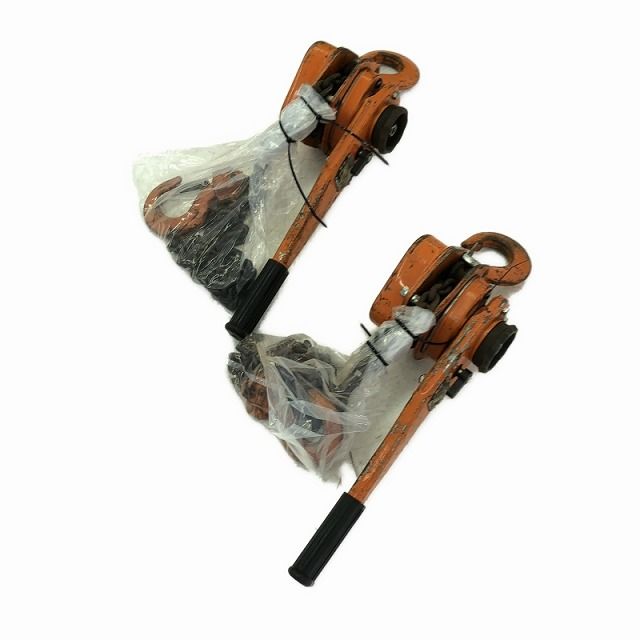☆中古品2本セット☆コンドーテック KTパワーレバー PL-15 荷重1.6ton 