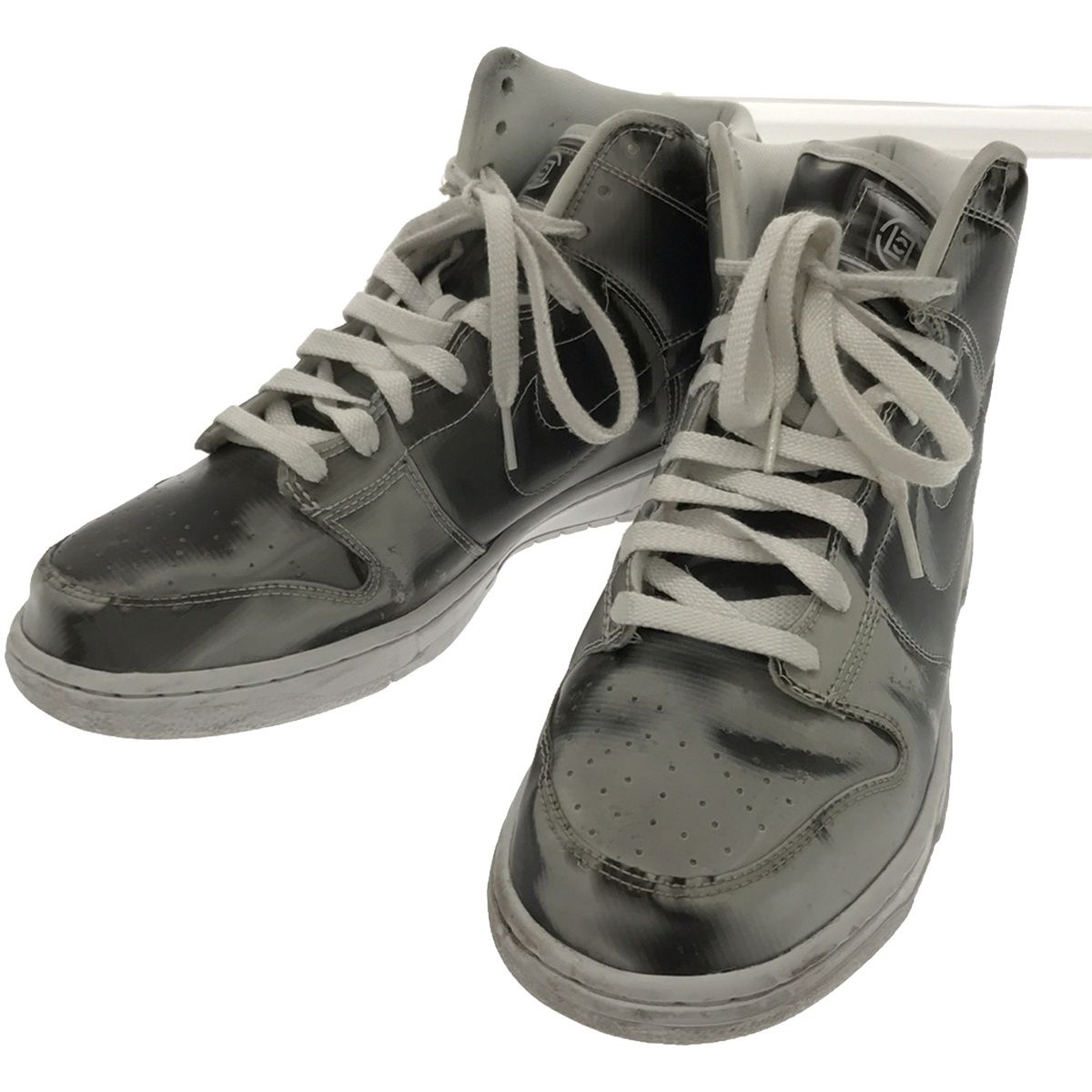 NIKE×CLOT ナイキ クロット Dunk High Silver/Flux スニーカー DH4444 