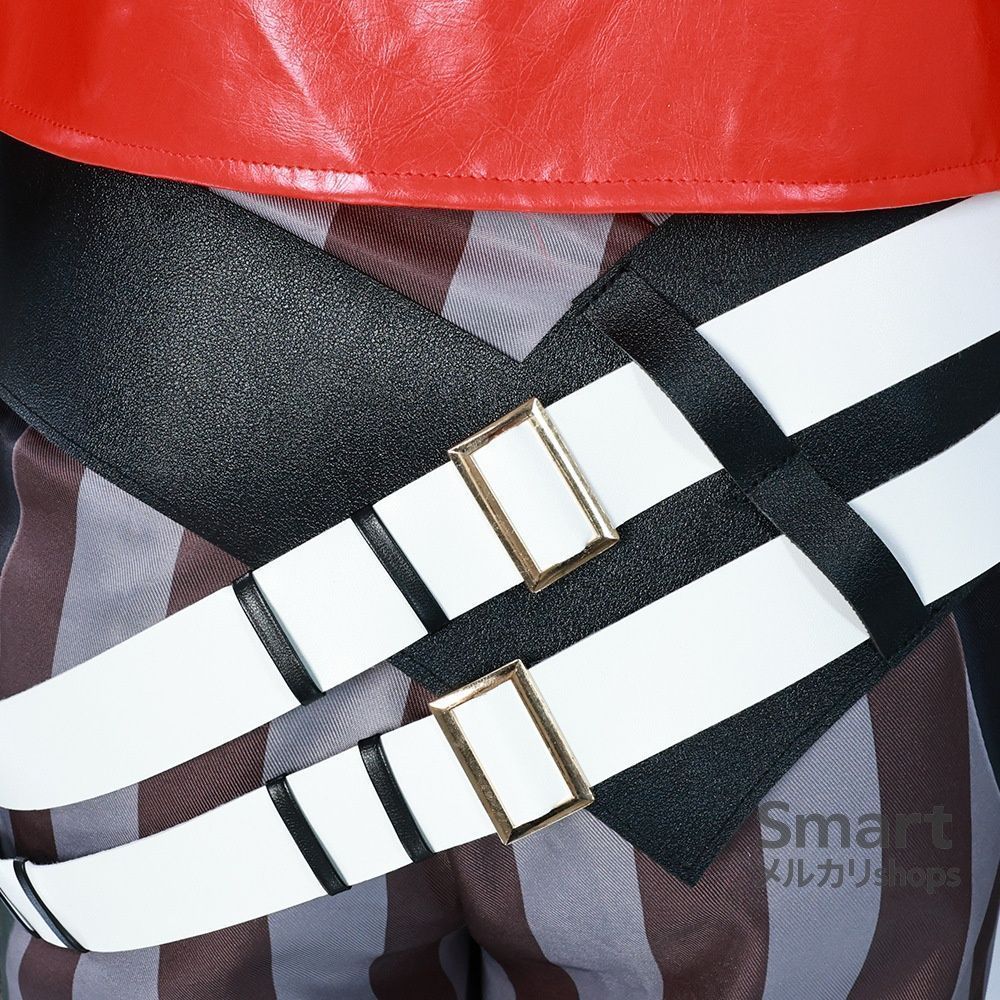 コスプレ 衣装 ヴァイ アーケイン リーグ オブ レジェンド ピルトーヴァー治安官風 仮装服 M250903-2 WWW_TRAVELLANDINDIA_COM