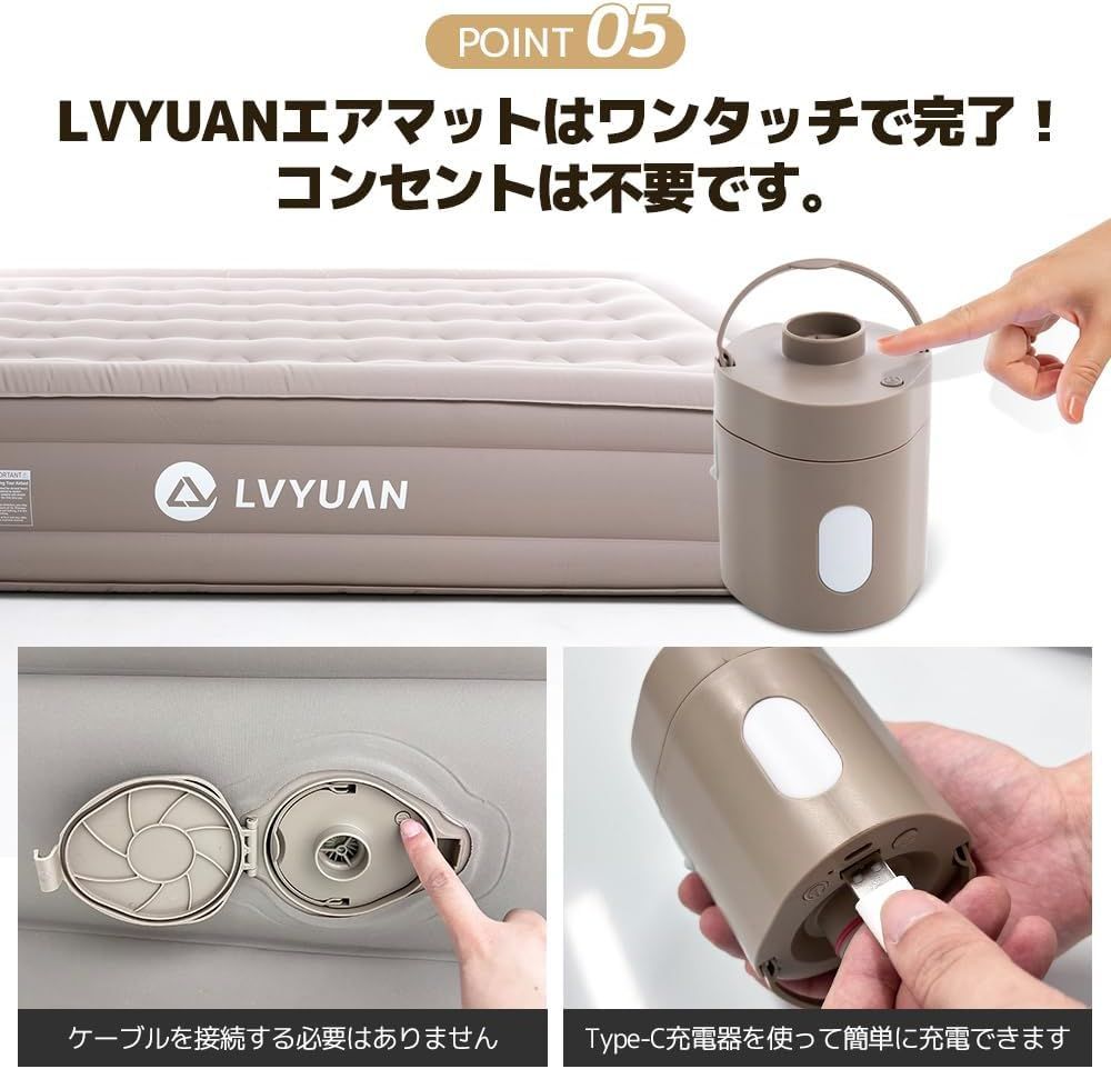 インフレーターマット