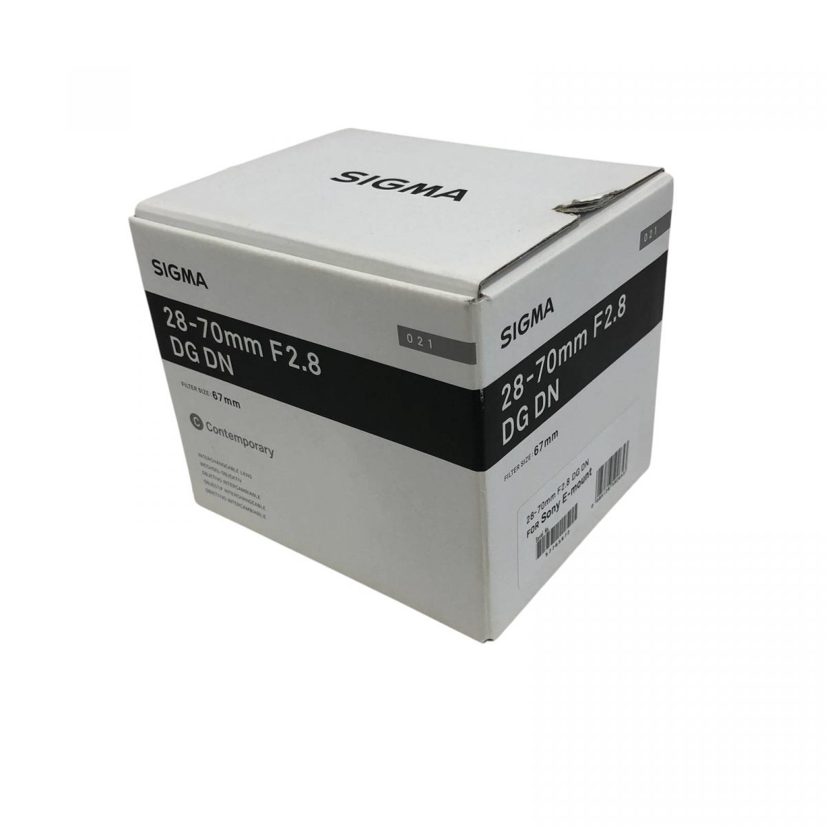 カメラレンズ SIGMA シグマ 28-70mm F2.8 DG DNソニーE用 AQK836312相