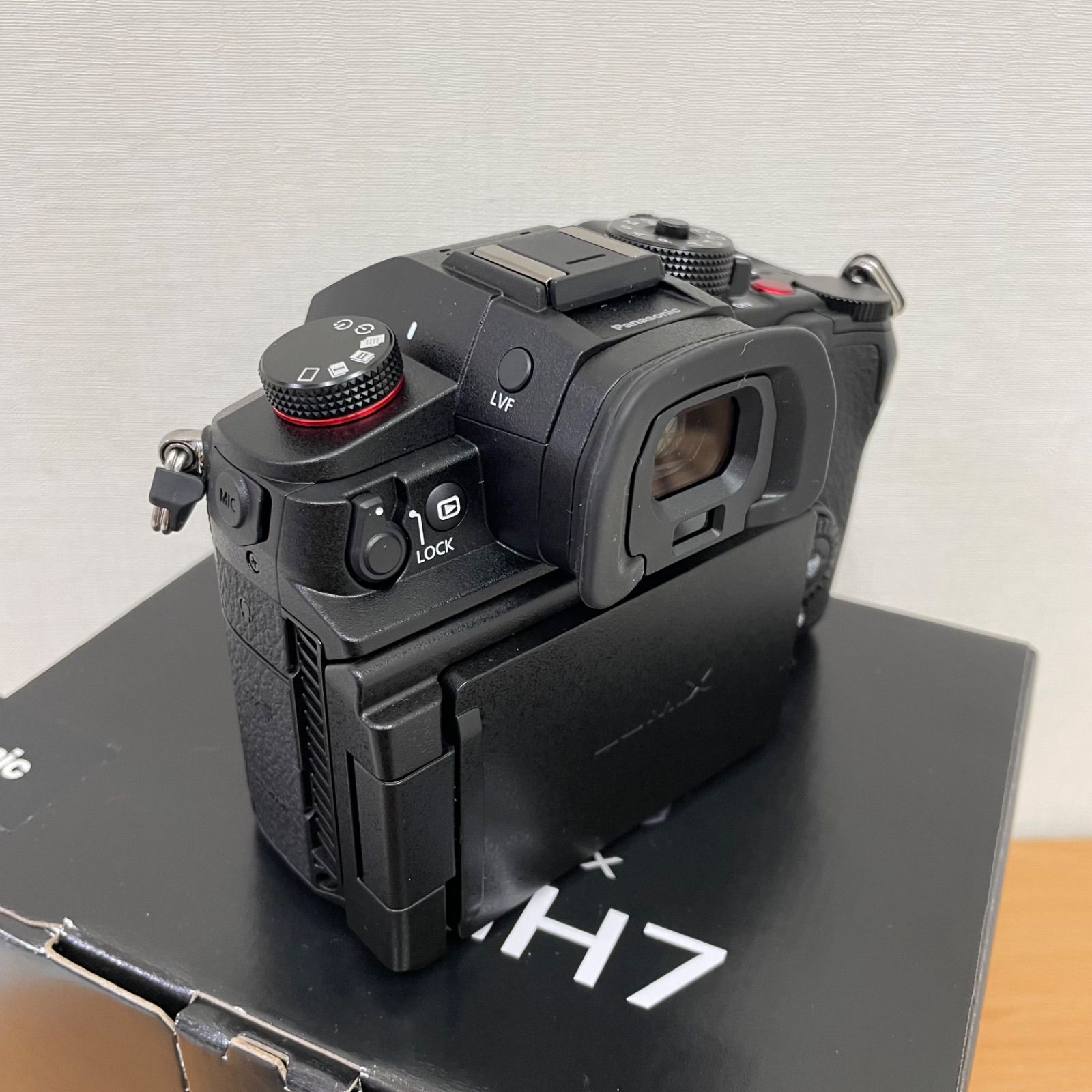 □パナソニック Panasonic DC-GH7 LUMIX デジタル 一眼レフ カメラ