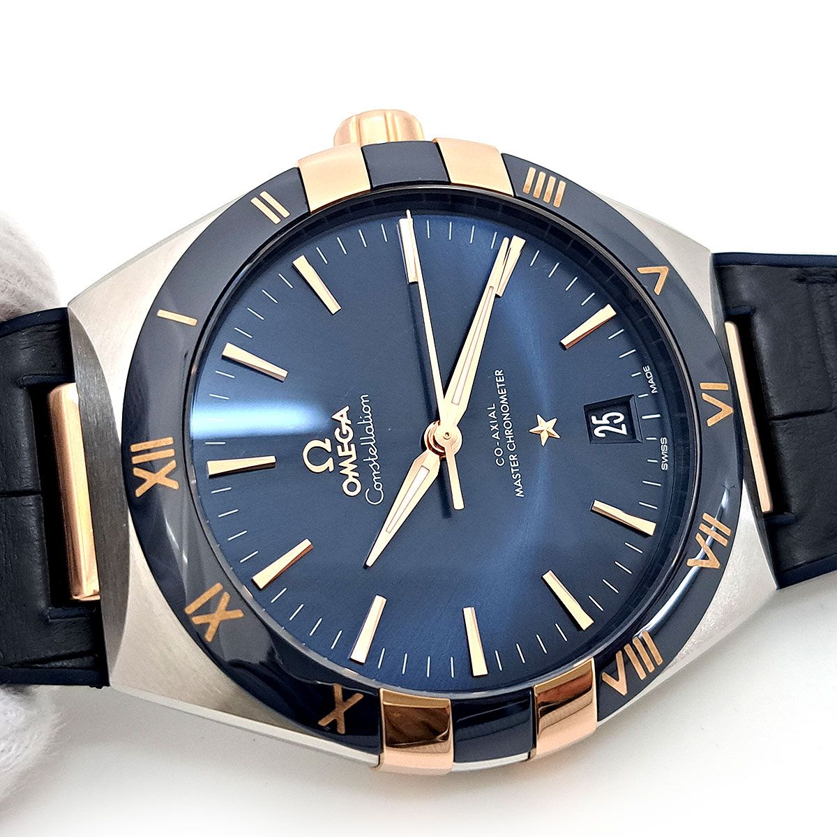 希少 OMEGA オメガ コンステレーション ネイビーダイヤル メンズ 希少 OMEGA オメガ コンステレーション ネイビーダイヤル メンズ