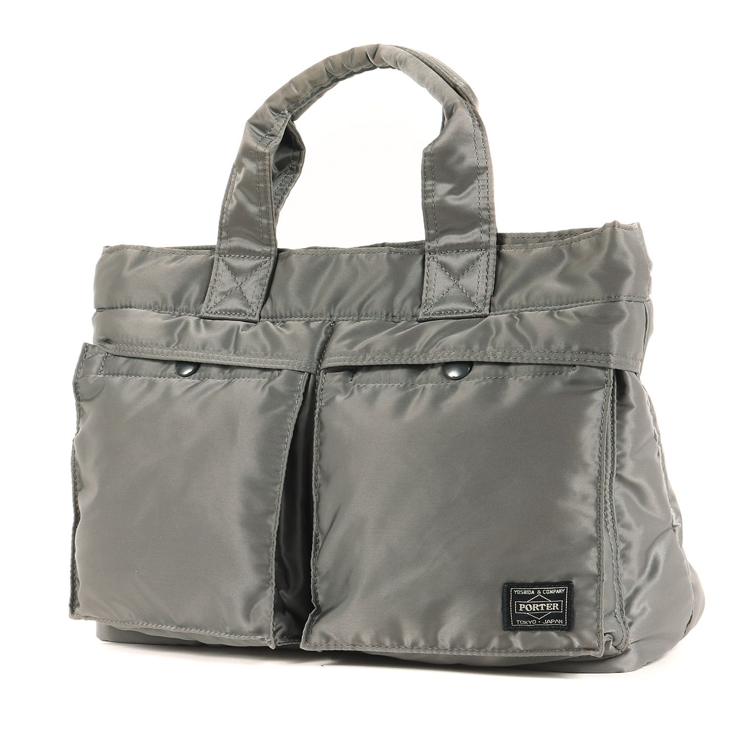 PORTER ポーター タンカー トートバッグ TANKER TOTE シルバーグレー