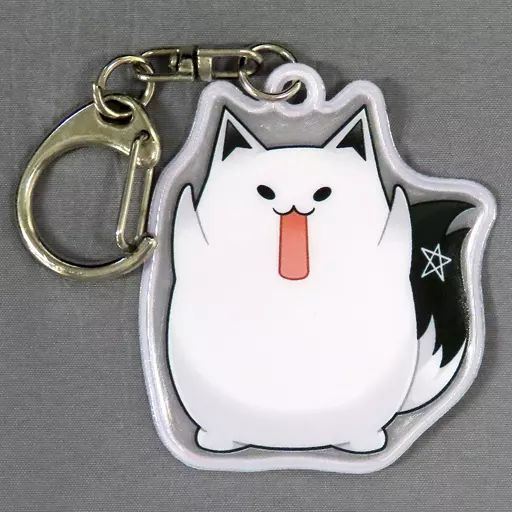 ホロライブ　白上フブキ　フブラ　おるやんけ　メタルキーホルダー　ホロクル 中古】キーホルダー フブラver. リフレクトキーホルダー 「バーチャル