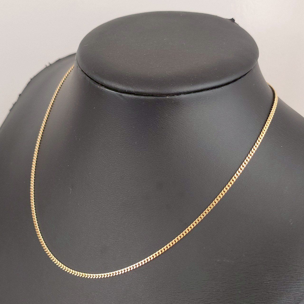超美品◇造幣局刻印入り☆K18YG(18金)喜平チェーンネックレス約50