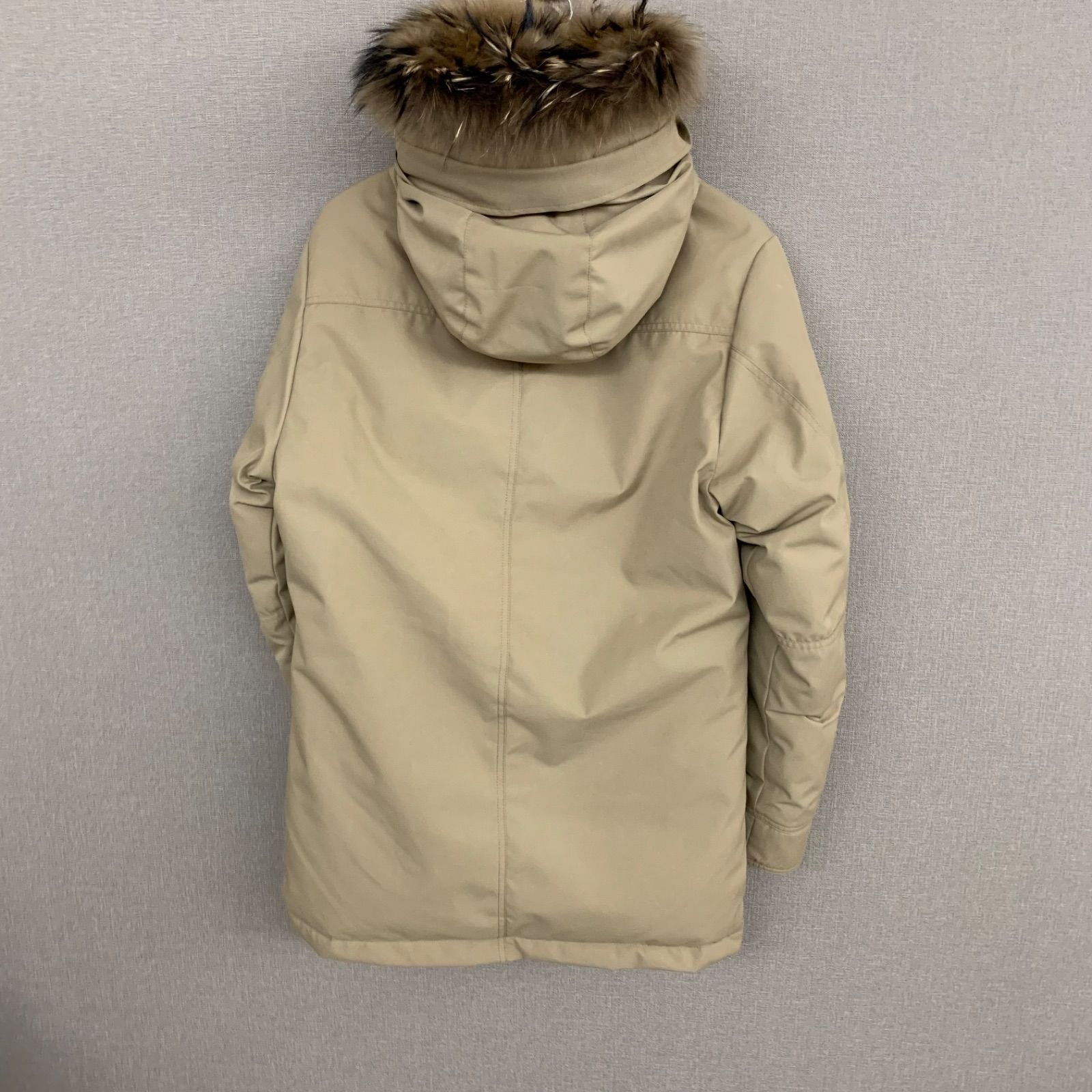 ピレネックス ダウンジャケット スタンドカラー ベージュ Pyrenex 