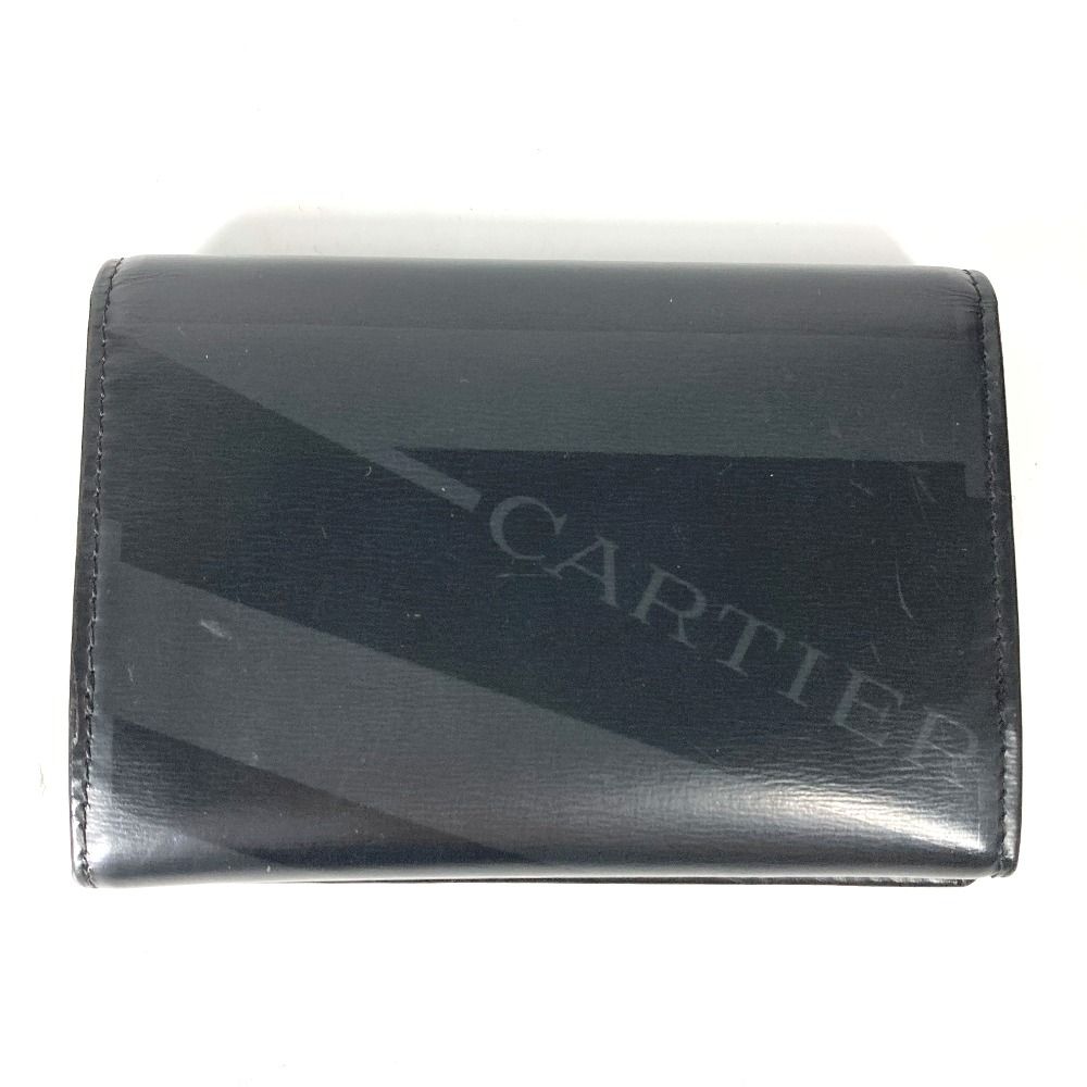 CARTIER カルティエ カードケース ロゴ パシャ レザー - メルカリ