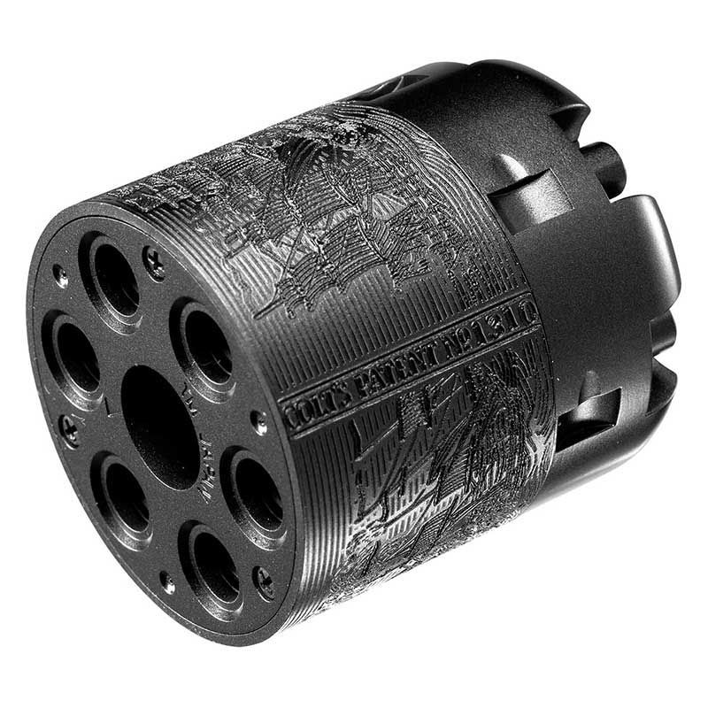 東京マルイ エアリボルバープロ M1851 NAVY専用スペアシリンダー