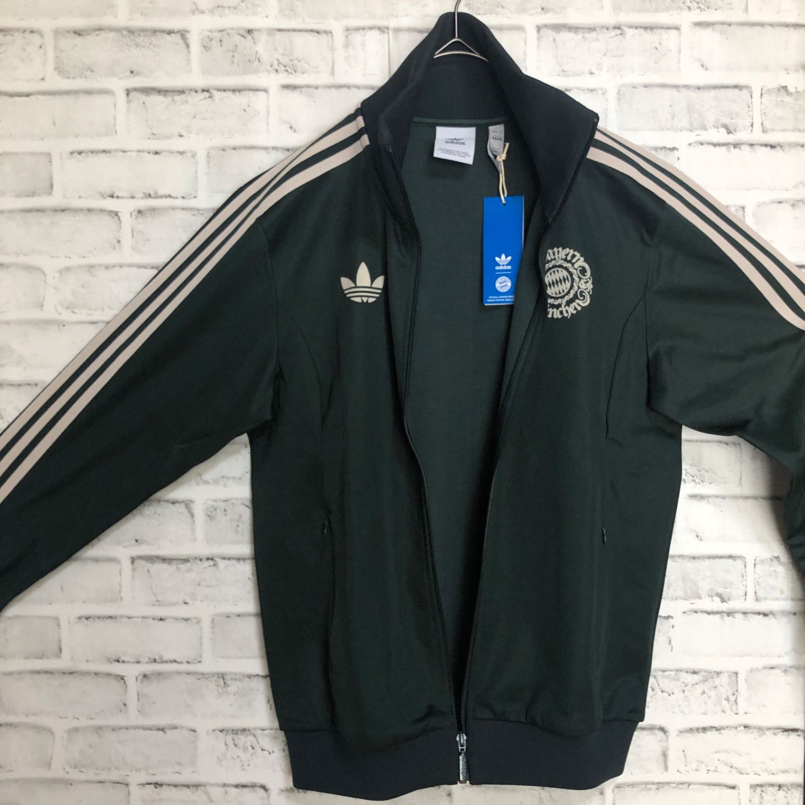 新品M⭐️adidas トラックジャケット/ジャージ トレファイル FC 