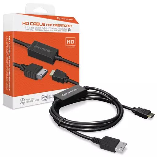 ドリームキャストハード ドリームキャスト HDMIケーブル