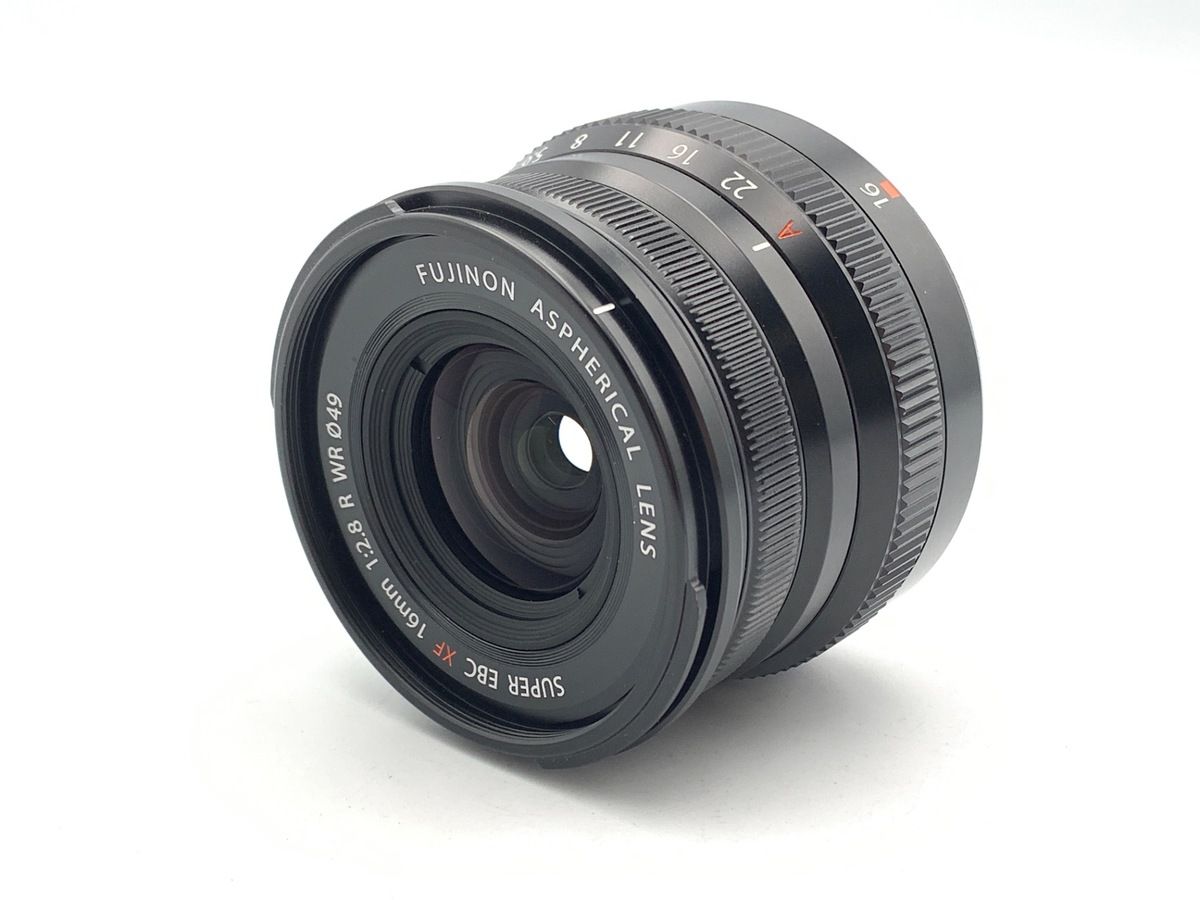  並品 フジフイルム XF 16 mm F 2 8 R WR ブラック その他 カメラ
