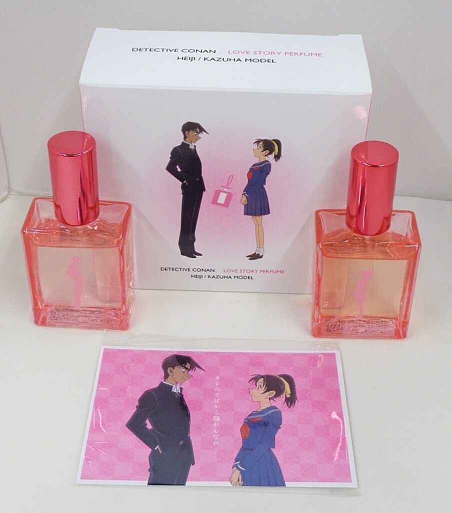 名探偵コナン 平次 和葉 ラブストーリーパヒューム 香水 パフューム グッズ 名探偵コナン 平次 和葉 ラブストーリーパヒューム 香水 パフューム グッズ