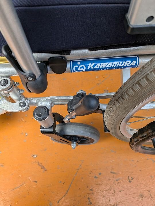 簡易モジュール自走式車椅子