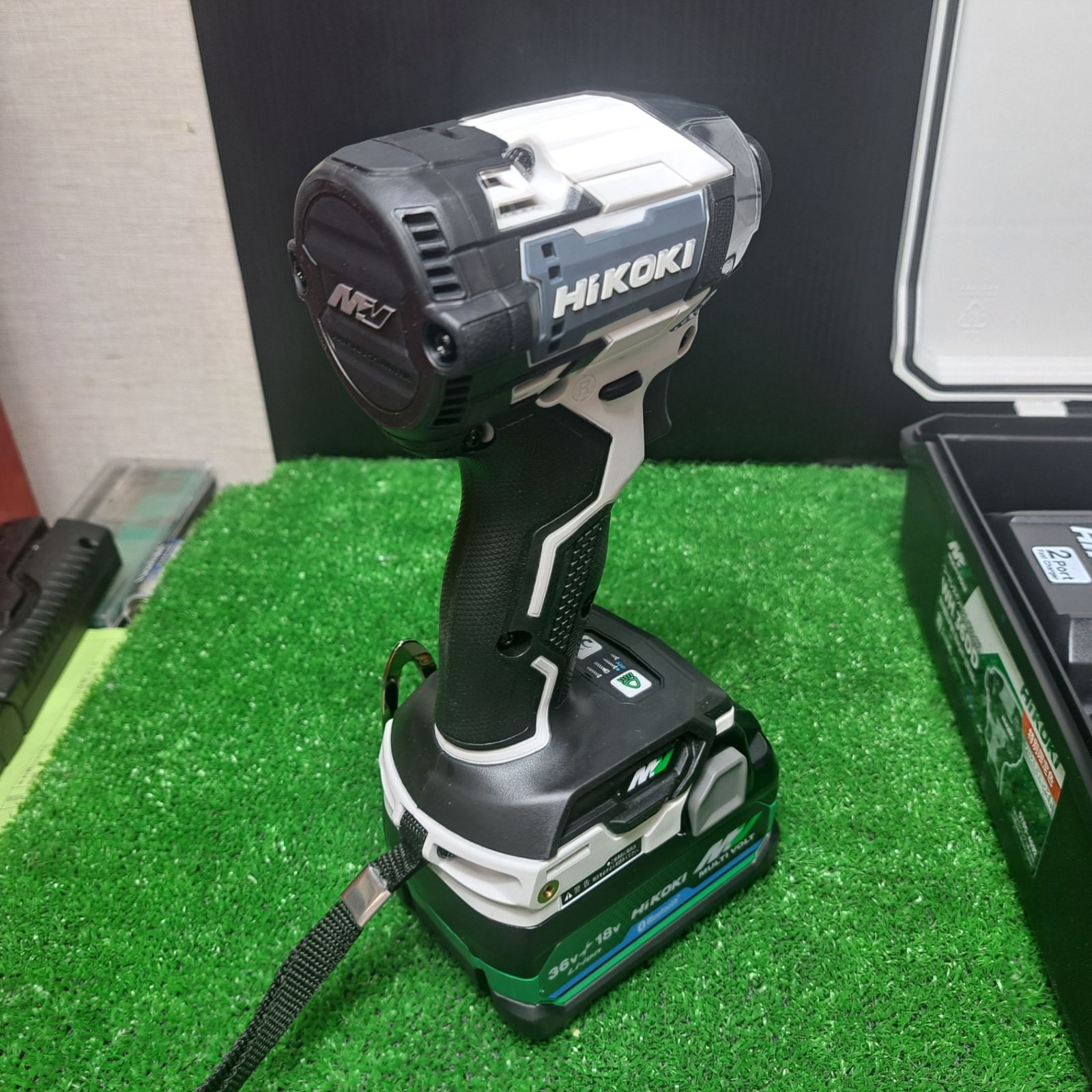 ハイコーキ HIKOKI 旧 日立工機 コードレスインパクトドライバー WH36DD 2XHSZ FW 色 岩槻店