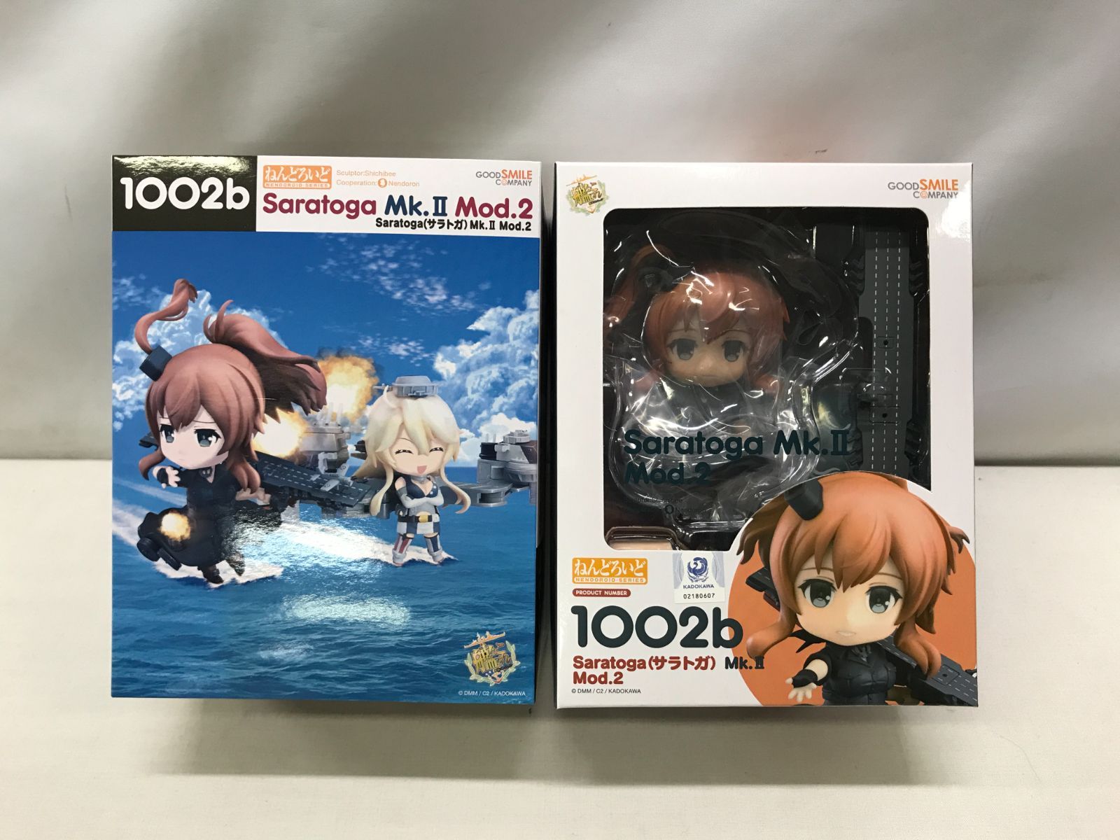 艦これ サラトガ Mk. II Mod. 2 フィギュア 1002b Amazon.co.jp: ねんどろいど 艦隊これくしょん ‐艦これ