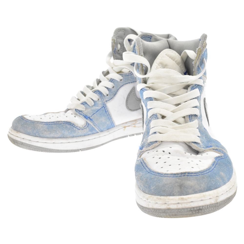 NIKE (ナイキ) AIR JORDAN 1 RETRO HIGH OG HYPER ROYAL エア