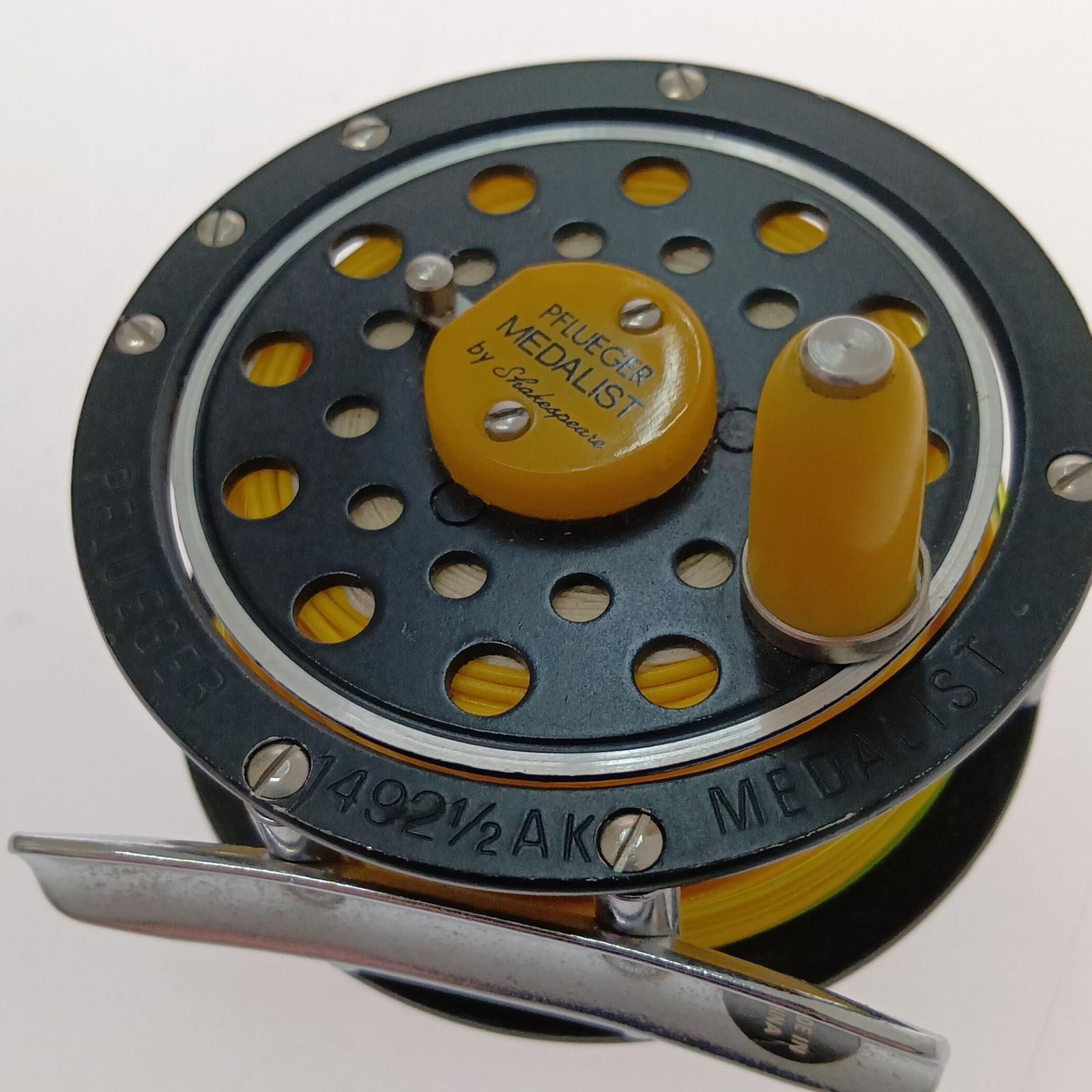 □□PFLUEGER フライリール フルーガー メダリスト 1492 1/2 AK
