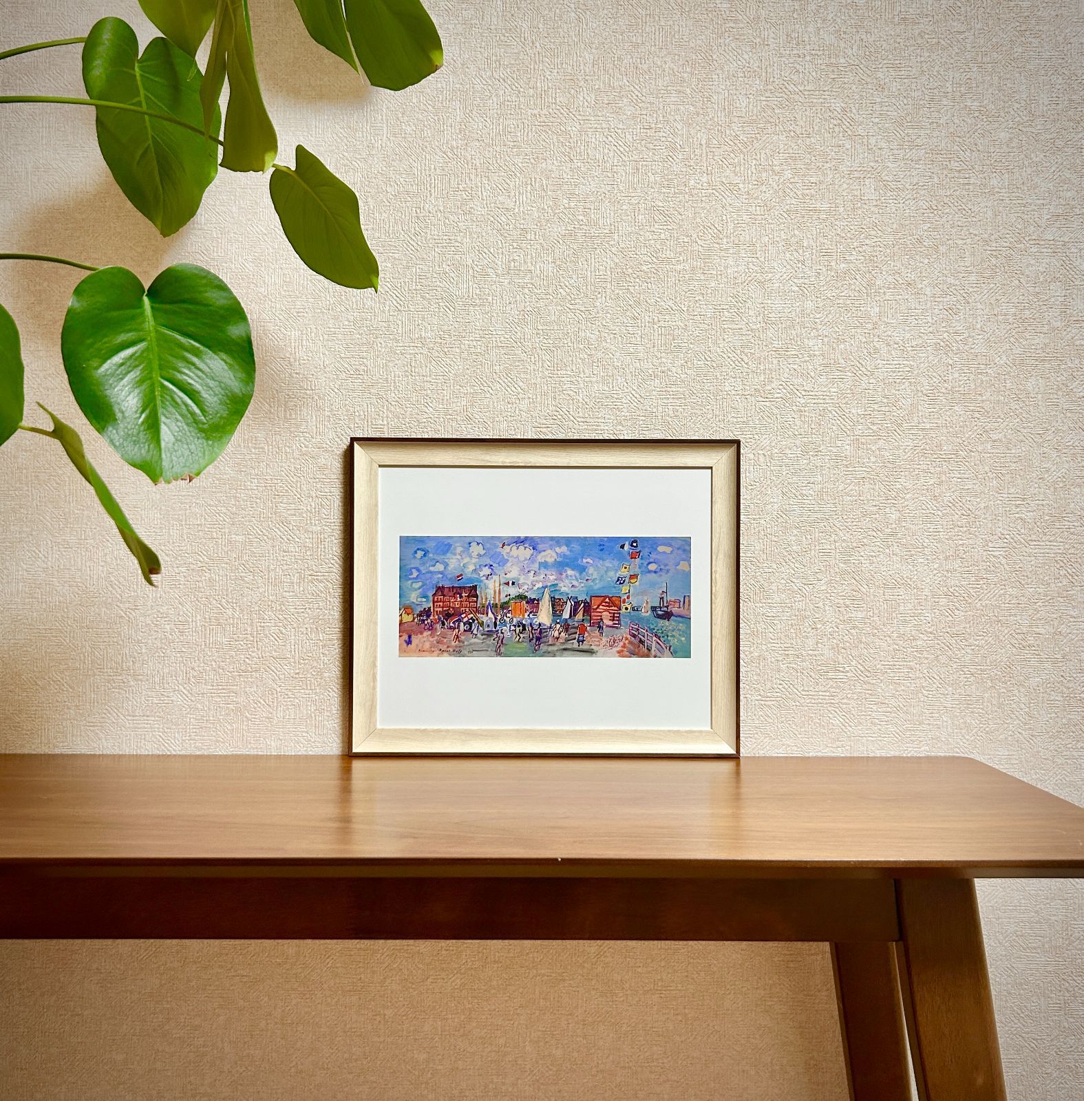 新品☆額縁付アートポスター☆ラウル・デュフィ☆Raoul Dufy