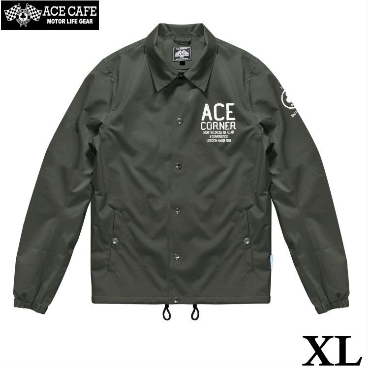 エースカフェロンドン コレクション ウォータープルーフ コーチ