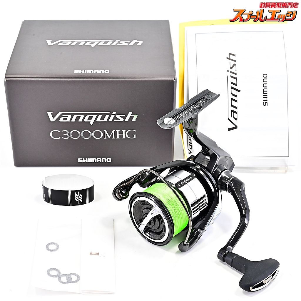 シマノ 23ヴァンキッシュ C3000MHG SHIMANO VANQUISH m40515