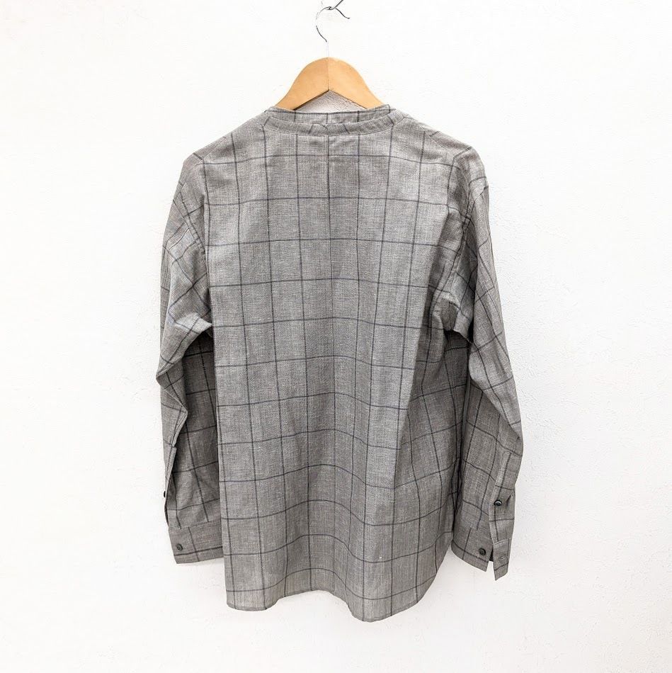 極美品 OLD JOE & CO. オールドジョー 212OJ-SH03 ATERIER GILETT SHIRTS アトリエ ジレシャツ 長袖  サイズ15.5 ウール - メルカリ