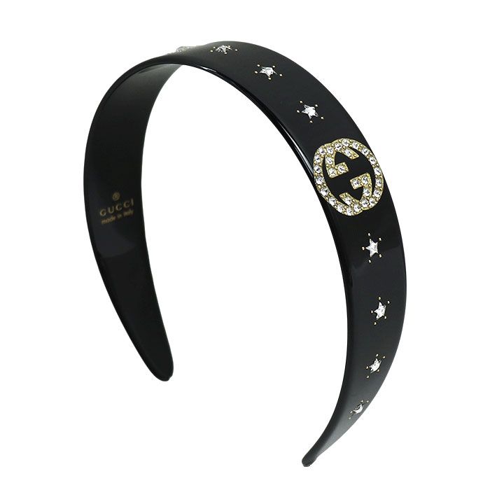 GUCCI グッチ カチューシャ Gストーン Gucci カチューシャGストーン
