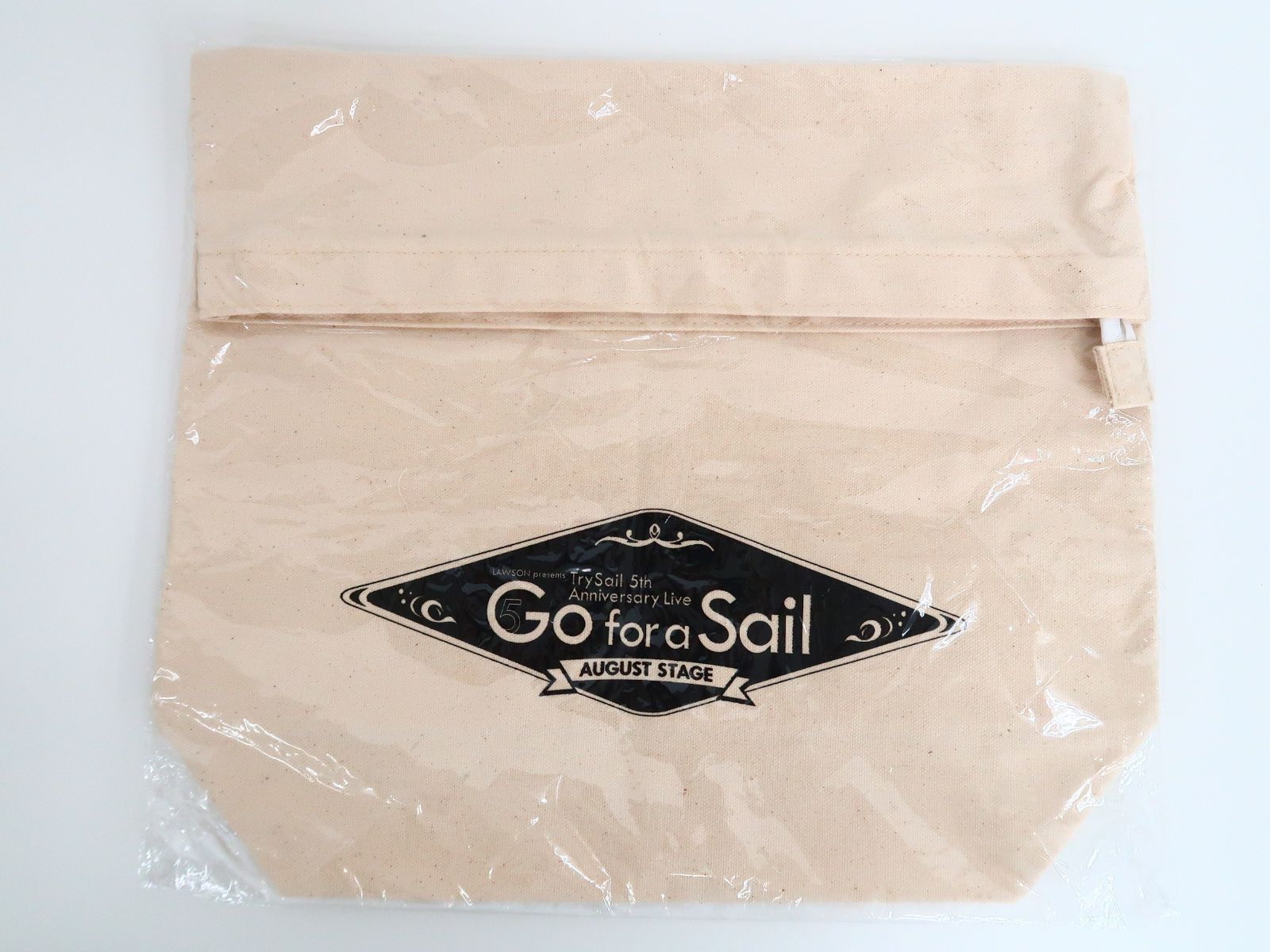 5点セット TrySail トートバッグ グッズ付きチケット特典グッズ 5点セット TrySail トートバッグ グッズ付きチケット特典グッズ