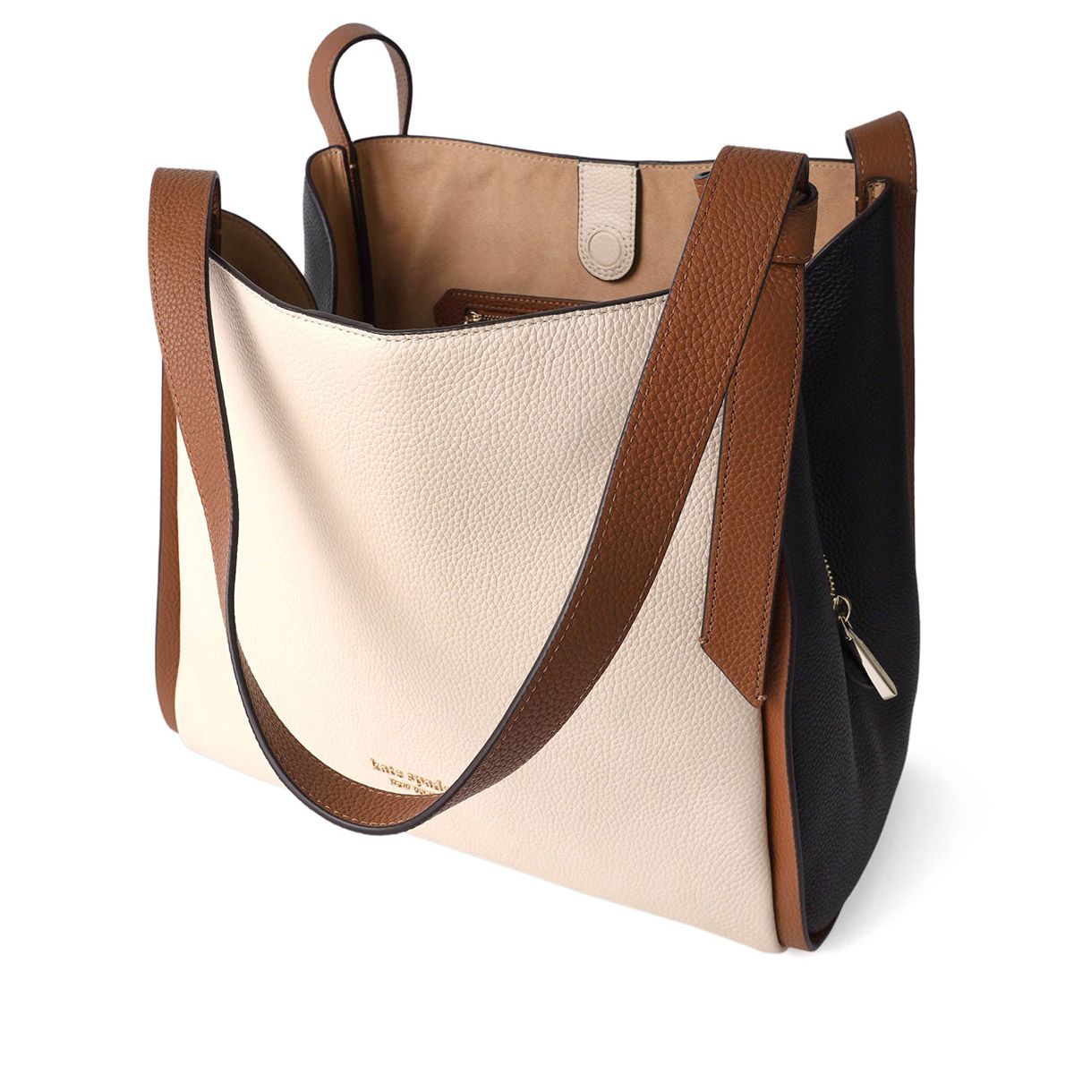 新品 ケイトスペード kate spade トートバッグ カラーブロック ラージ  