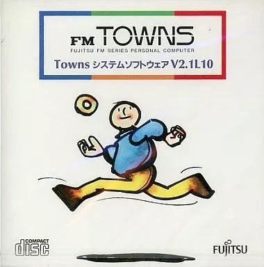 中古】FMTソフト TownsシステムソフトウェアV2.1L10