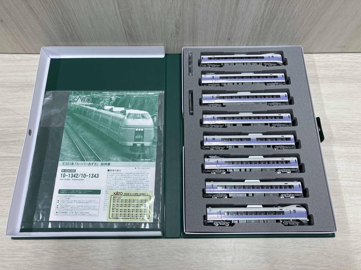Nゲージ KATO 10-1342 E351系「スーパーあずさ」 8両基本セット