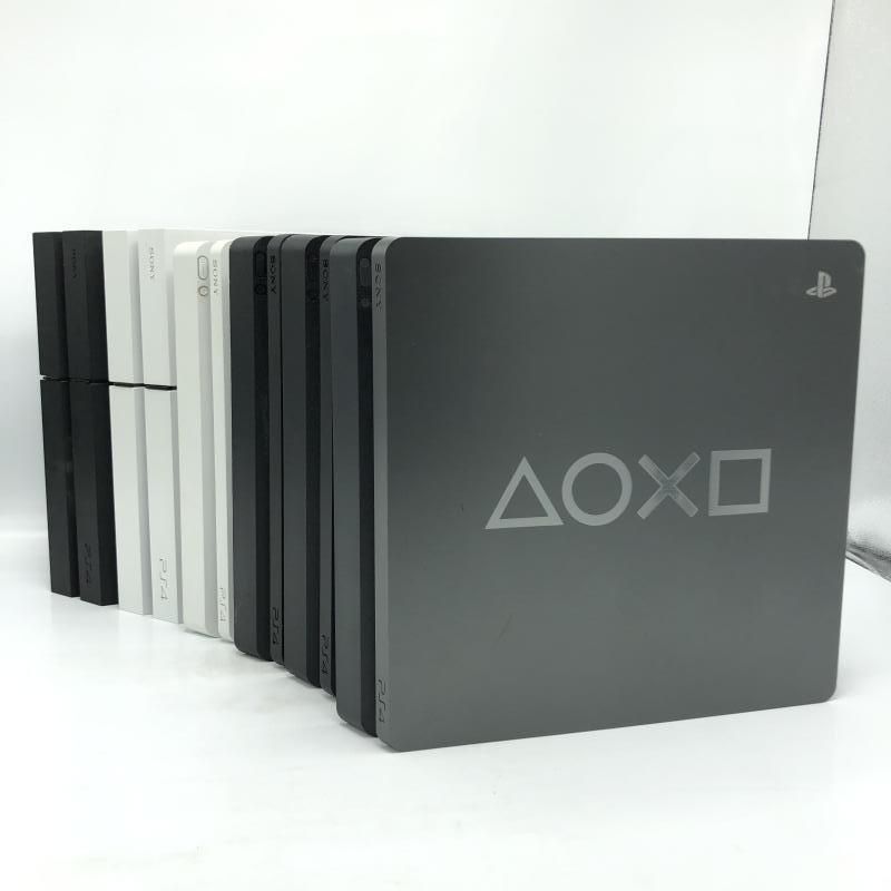 本体S ジャンク SONY PS4本体6台まとめ HDD有|CUH-1200A×1 CUH-1200B×1 CUH-2200A×2 CUH-2200B×1 6