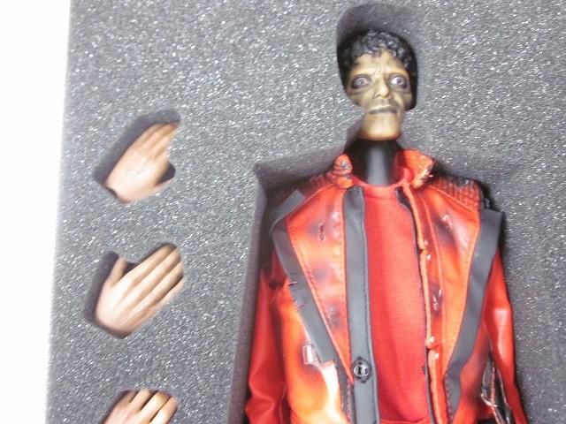 良品 】 フィギュア マイケル・ジャクソン THRILLER VERSION 1/6