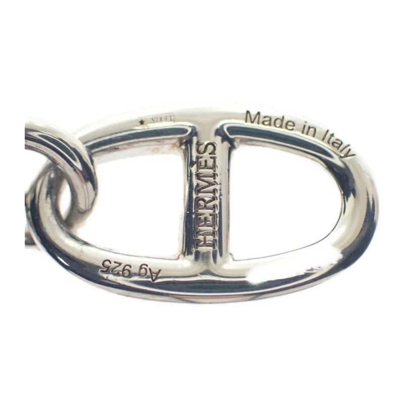 HERMES】HERMES アミュレットシェーヌダンクル H104141B-00 ネックレス