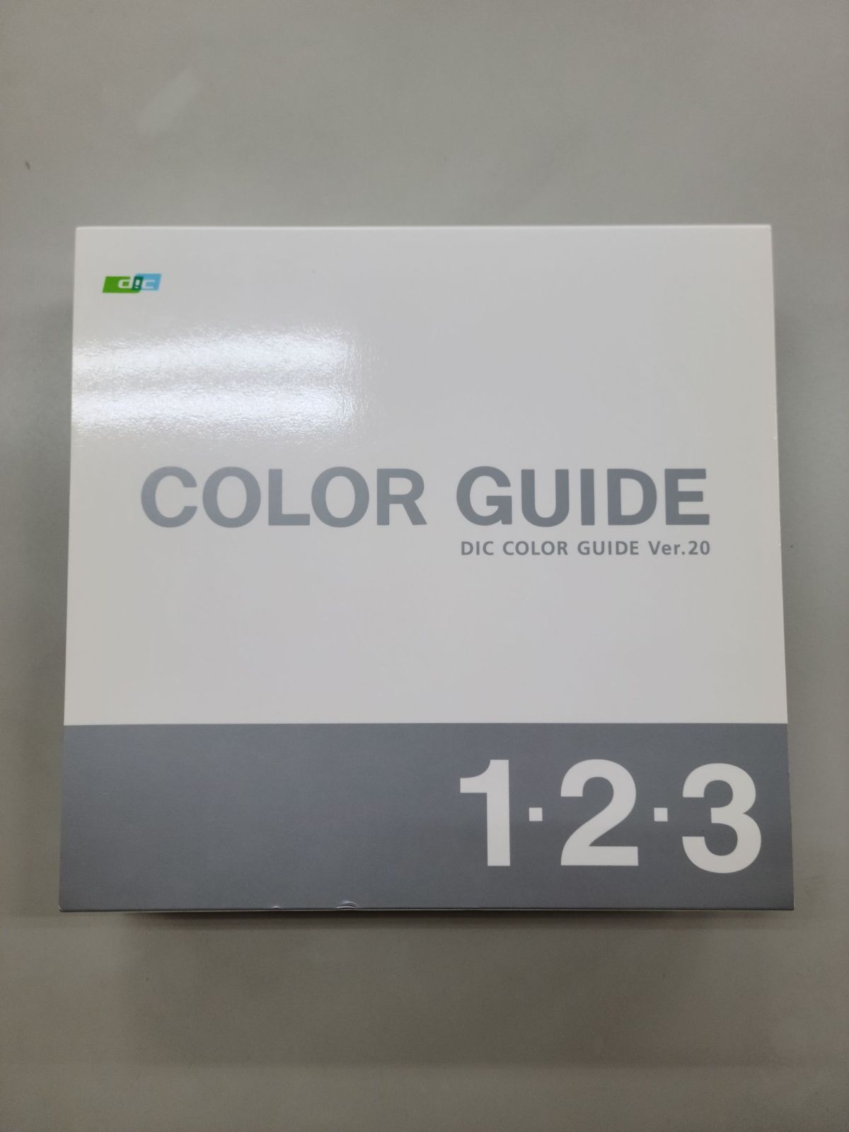 DIC カラーガイド 第20版 1・2・3 DIC COLOR GUIDE Ver.20 1・2・3