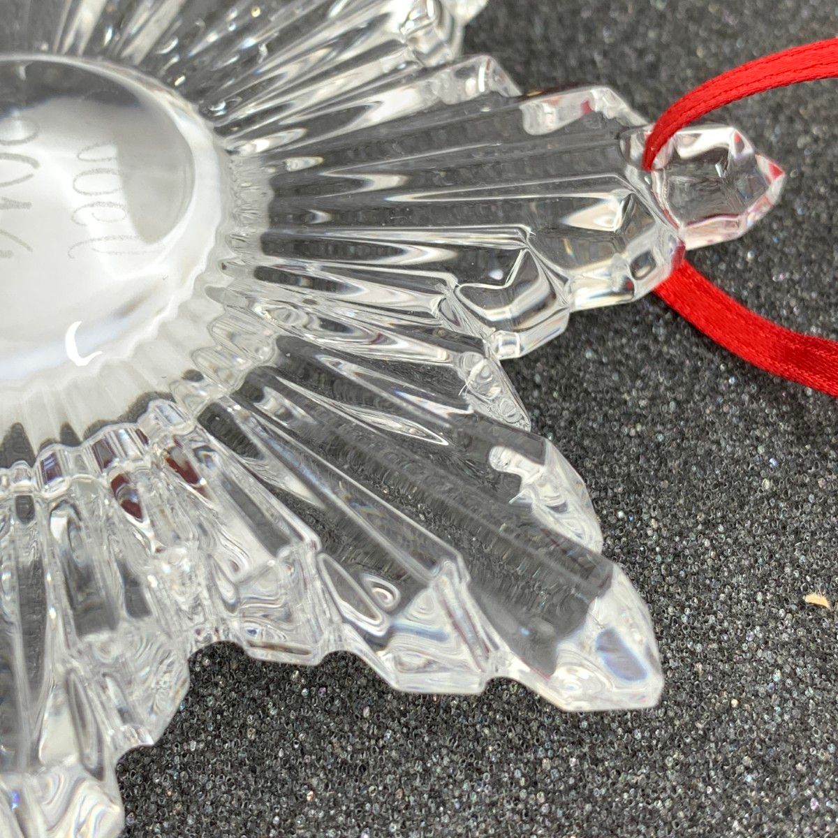 Baccarat バカラ クリスマスオーナメント2014 ノエル クリア